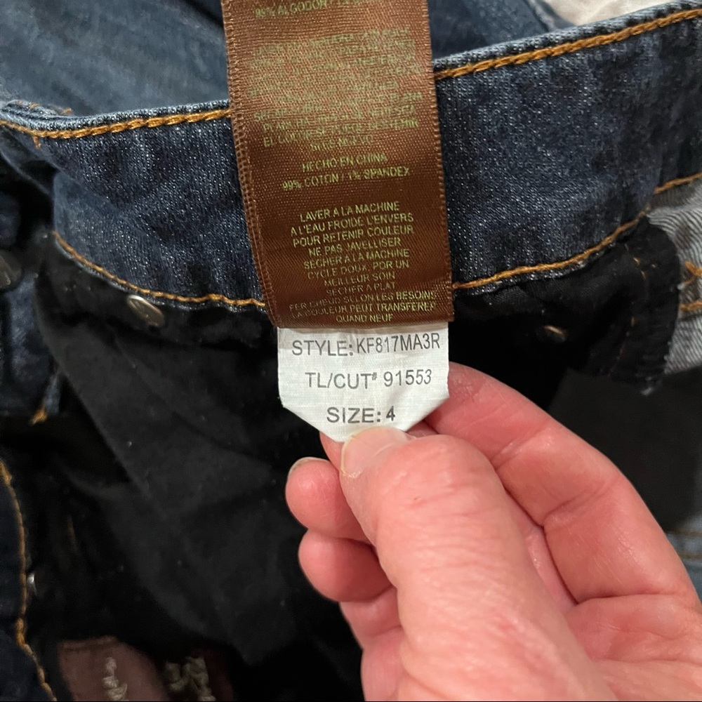 Kut from the Kloth Bardot jeans! - Picture 5 of 9